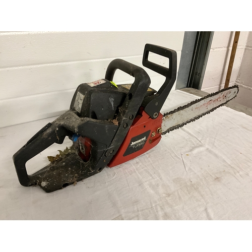 275 - JONSERED PETROL CHAINSAW CS2138