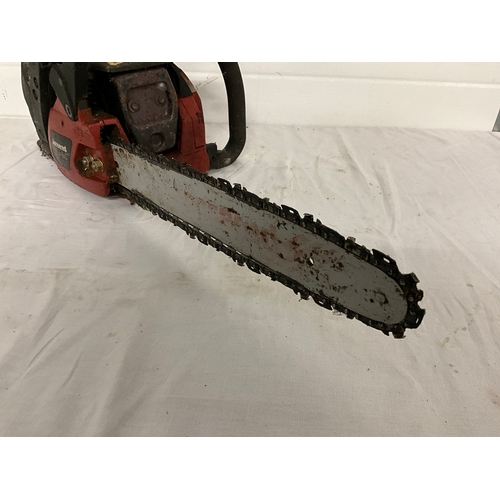 275 - JONSERED PETROL CHAINSAW CS2138