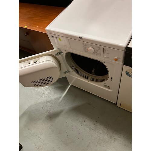 289 - MIELE TUMBLE DRYER