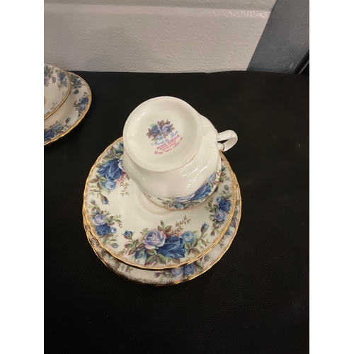 330 - VARIOUS VICTORIAN AND LATER TEASETS TO INCLUDE ROYAL ALBERT OSBOURNE ETC