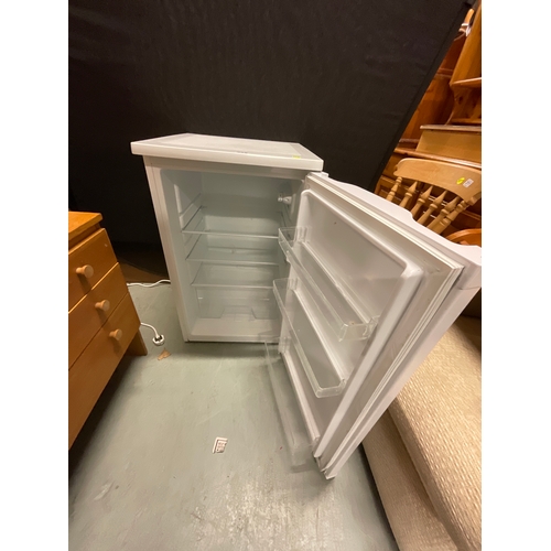 338 - BUSH UNDERCOUNTER LARDER FRIDGE H34”