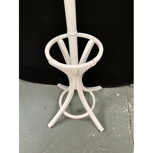 354 - WHITE BENTWOOD STYLE HALL TREE H74”