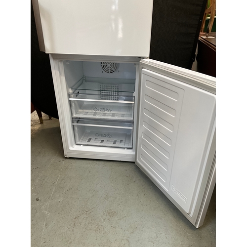 403 - BLOMBERG ELECTRIC UPRIGHT FRIDGE FREEZER