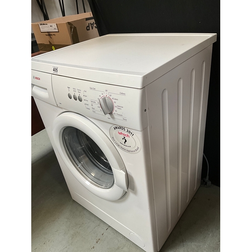 405 - BOSCH 1400 AUTOMATIC WASHING MACHINE