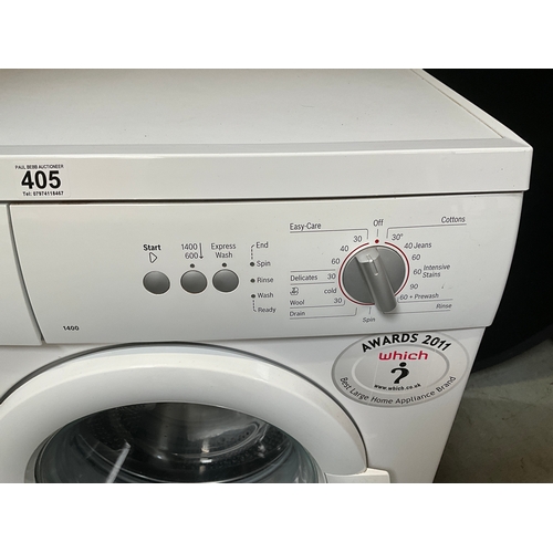 405 - BOSCH 1400 AUTOMATIC WASHING MACHINE