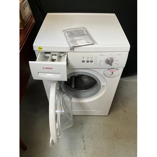 405 - BOSCH 1400 AUTOMATIC WASHING MACHINE