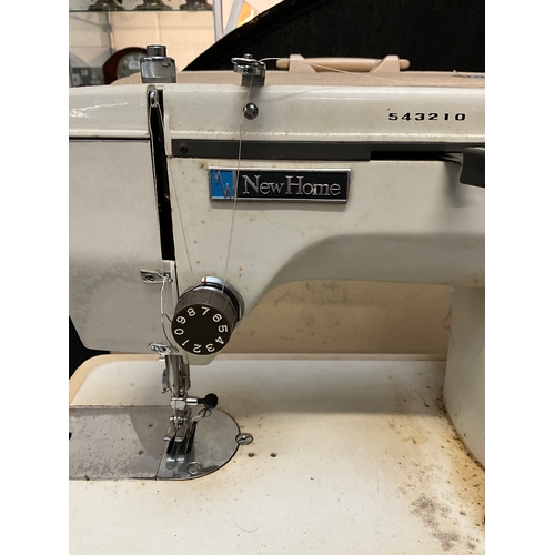 10 - NEW HOME ELECTRIC SEWING MACHINE