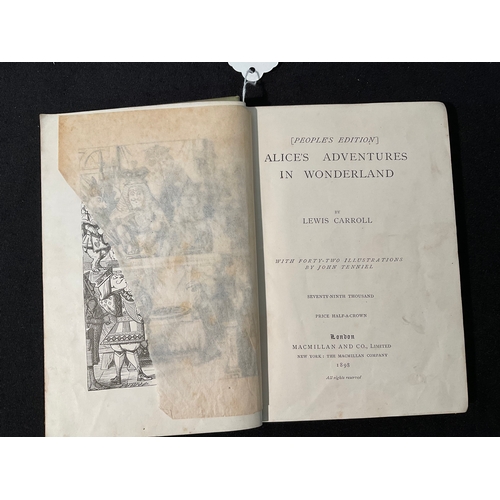 150 - QTY BOOKS TO INCLUDE A.A MILNE - WHEN WE WERE YOUNG, THE HOUSE AT POOH CORNER, LEWIS CARROLL - ALICE... 