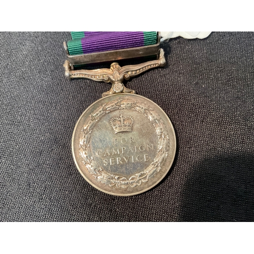 176 - QTY MEDALS TO INCLUDE CAMPAIGN SERVICE MEDAL & LONG SERVICE MEDAL 23654875 SGT W.R QUINLAN R SIGNALS... 