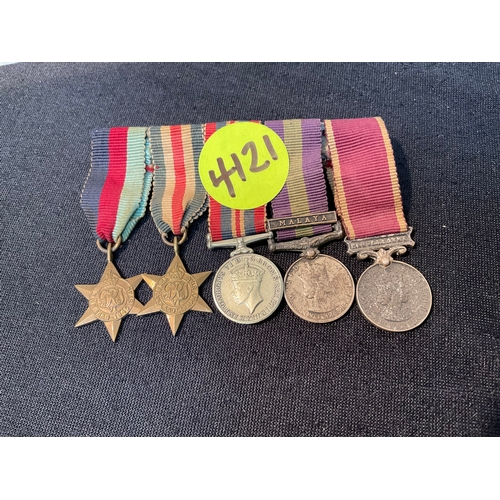 176 - QTY MEDALS TO INCLUDE CAMPAIGN SERVICE MEDAL & LONG SERVICE MEDAL 23654875 SGT W.R QUINLAN R SIGNALS... 