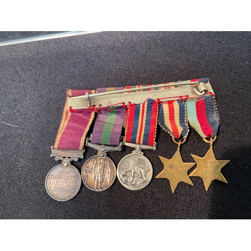 176 - QTY MEDALS TO INCLUDE CAMPAIGN SERVICE MEDAL & LONG SERVICE MEDAL 23654875 SGT W.R QUINLAN R SIGNALS... 