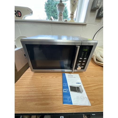 81 - PRESTIGE MICROWAVE DS20