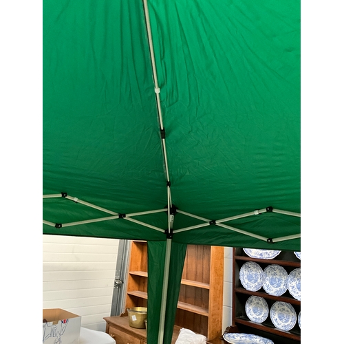 103 - POP UP GARDEN GAZEBO 98”X98” WITH CARRY CASE