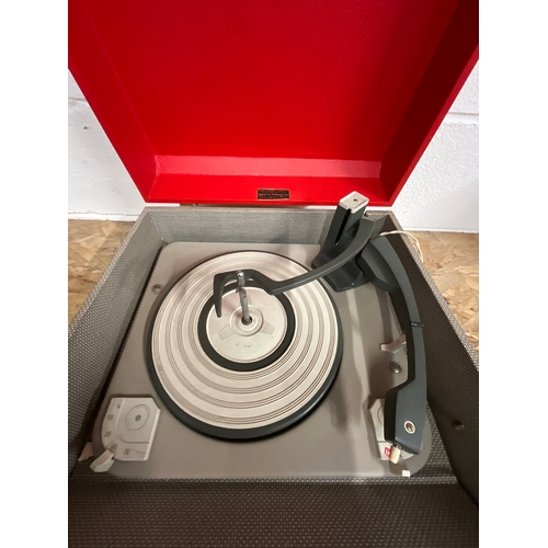 111 - DANSETTE CARRY CASE RECORD PLAYER