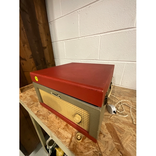 111 - DANSETTE CARRY CASE RECORD PLAYER