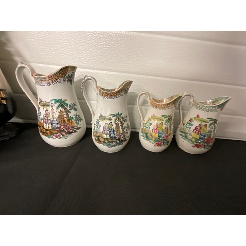 113 - ASSORTED LOT OF CHINA TO INCLUDE VICTORIAN EXAMPLES some A/F