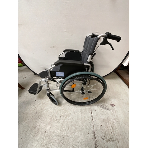 140 - AIDAPT LIGHT WEIGHT WHEELCHAIR