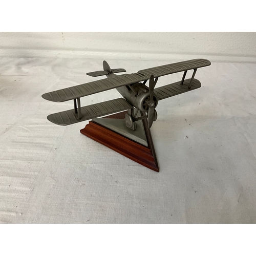 346 - 2 MODEL AEROPLANES