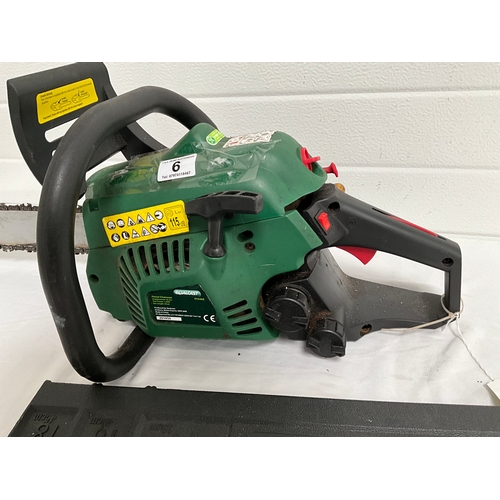 6 - QUALCAST PETROL CHAINSAW