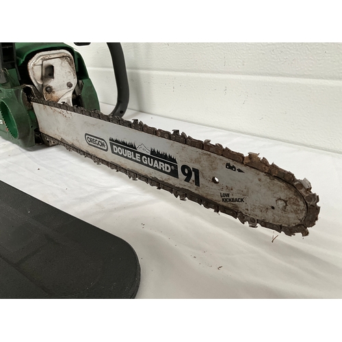 6 - QUALCAST PETROL CHAINSAW