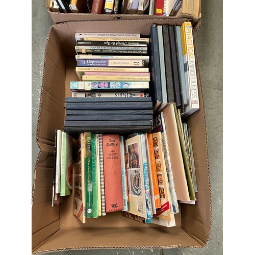 13 - 6 BOXES OF BOOKS