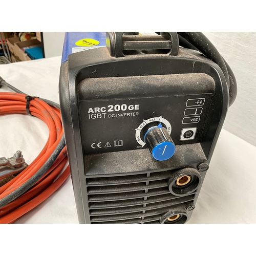 23 - RILAND ARC 200ge ARC WELDER 240v