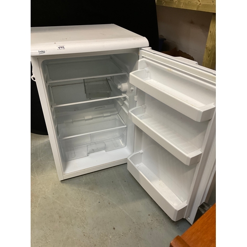 499 - BEKO UNDER COUNTER FRIDGE