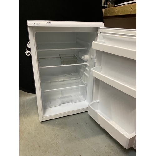 499 - BEKO UNDER COUNTER FRIDGE