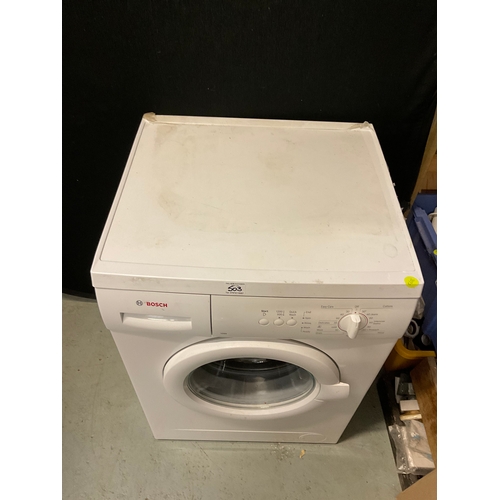 503 - BOSCH 1200 WASHING MACHINE