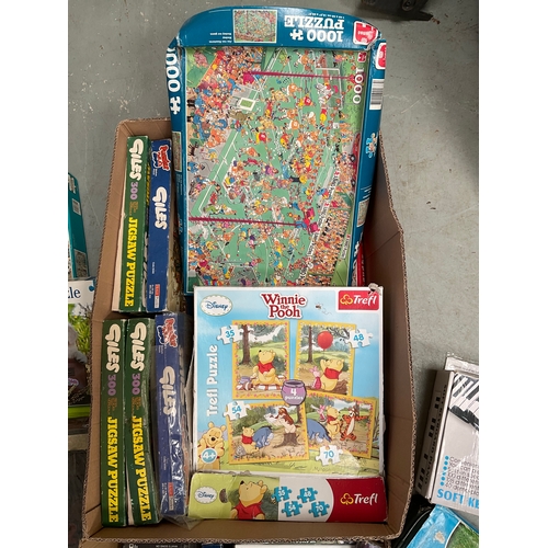 29 - 2 BOXES OF TOYS AND DVD,S ETC