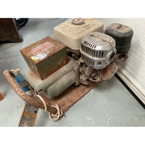 40 - HONDA 8HP PETROL GENERATOR SAS