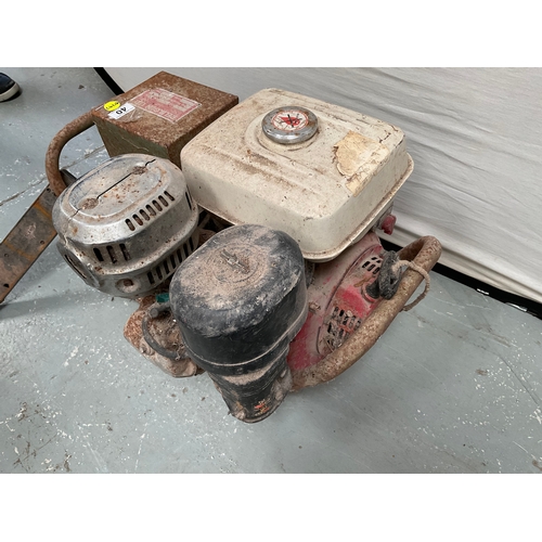 40 - HONDA 8HP PETROL GENERATOR SAS