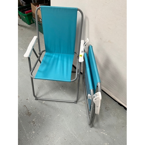 101 - 2 FOLDING SUN CHAIRS