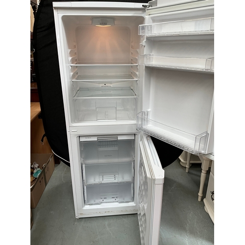 394 - BEKO FRIDGE FREEZER