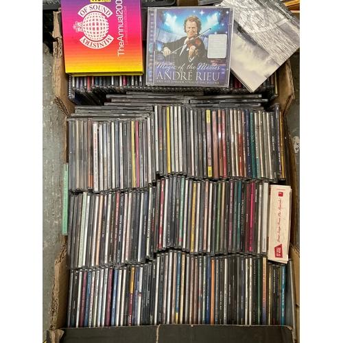 490 - 4 BOXES TO INCLUDE CD’S AND DVD’S