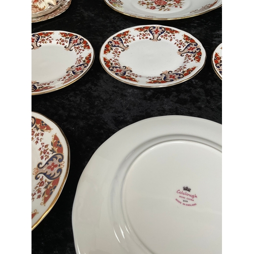 16 - 2 PART CHINA TEA SETS TO INCLUDE COLCLOUGH