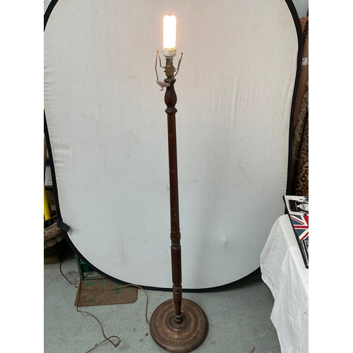 45 - OAK STANDARD LAMP HEIGHT 64”