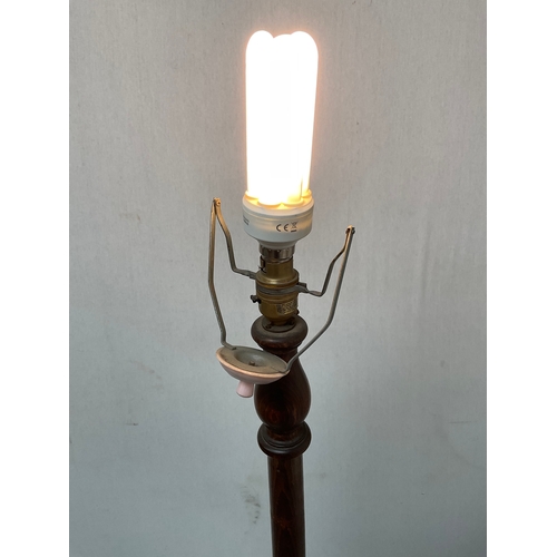 45 - OAK STANDARD LAMP HEIGHT 64”