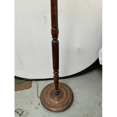 45 - OAK STANDARD LAMP HEIGHT 64”