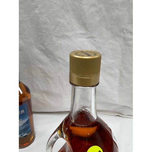 147 - 1.5L BOTTLE OF BELLS OLD SCOTCH WHISKY AND BOTTLE TALISKER SKYE 70CL SINGLE MALT WHISKY IN PRESENTAT... 