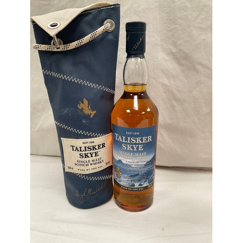 147 - 1.5L BOTTLE OF BELLS OLD SCOTCH WHISKY AND BOTTLE TALISKER SKYE 70CL SINGLE MALT WHISKY IN PRESENTAT... 