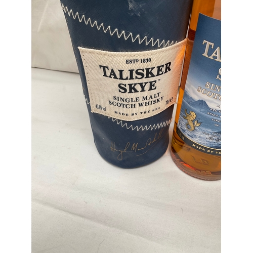 147 - 1.5L BOTTLE OF BELLS OLD SCOTCH WHISKY AND BOTTLE TALISKER SKYE 70CL SINGLE MALT WHISKY IN PRESENTAT... 