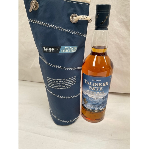 147 - 1.5L BOTTLE OF BELLS OLD SCOTCH WHISKY AND BOTTLE TALISKER SKYE 70CL SINGLE MALT WHISKY IN PRESENTAT... 