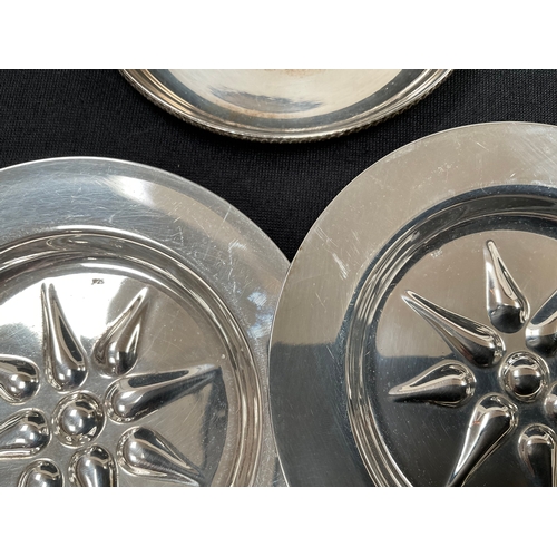 169 - QUANTITY CONTINENTAL SILVER AND 925 SILVER DISHES AND BOWL TWEIGHT 450G