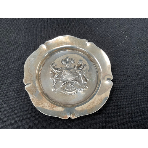 169 - QUANTITY CONTINENTAL SILVER AND 925 SILVER DISHES AND BOWL TWEIGHT 450G