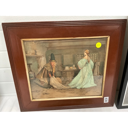 438 - QUANTITY OF PICTURES TO INCLUDE OILS ON BOARD AND METAL REPRODUCTION JAMES PURDEY WALL SIGN