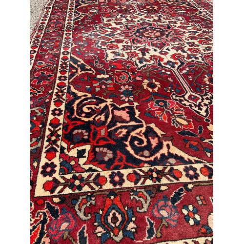 118 - VINTAGE PATTERNED CARPET 105” x 64”