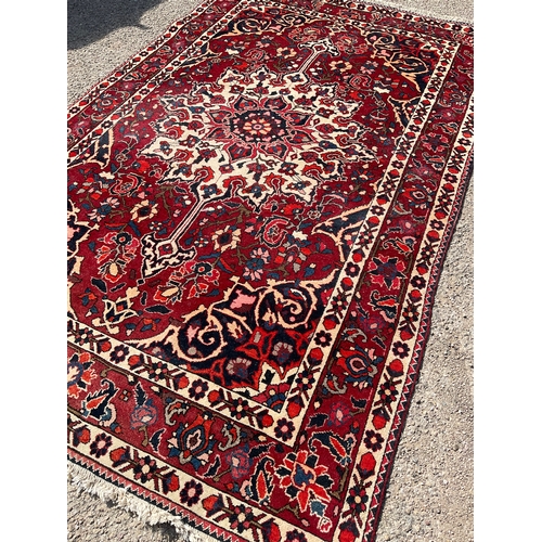 118 - VINTAGE PATTERNED CARPET 105” x 64”