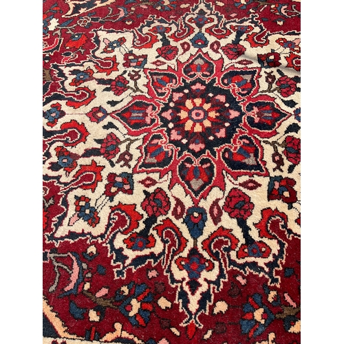 118 - VINTAGE PATTERNED CARPET 105” x 64”