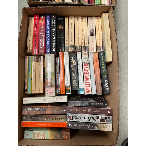 3 - 3 BOXES OF BOOKS